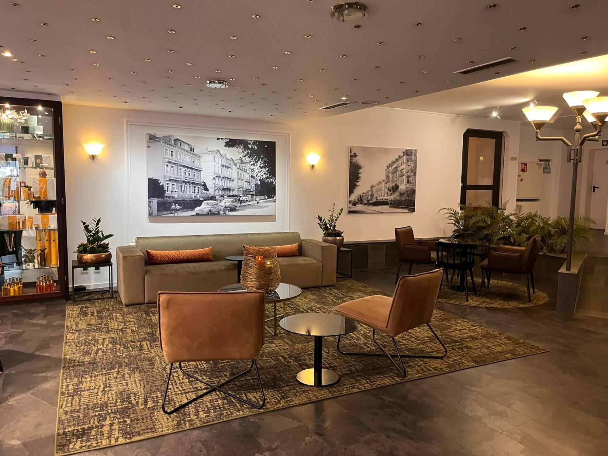 Parkhotel Bad Homburg Bad Homburg vor der Höhe Exterior foto